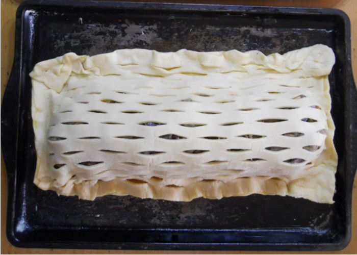 Kulybiak lattice over