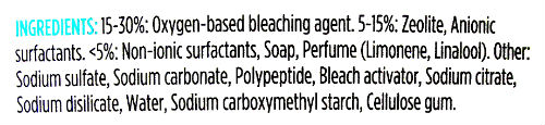 Ecover laundry powder ingredients Ecover laundry powder ingredients